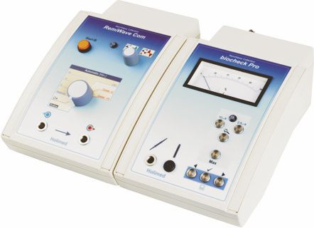 Kombination: RemiWave Com Bioresonanzgerät und biocheck Pro EAV-Gerät Kleinansicht