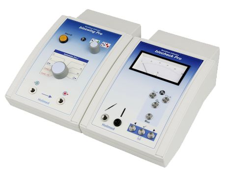 Kombination: bioswing Pro Bioresonanzgerät und biocheck Pro EAV-Gerät