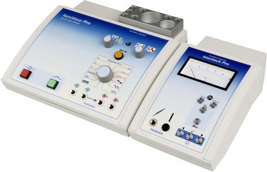 Kombination: RemiWave Pro Bioresonanzgerät und biocheck Pro EAV-Gerät Kleinansicht